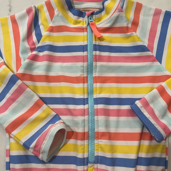 Crewcuts Rashguard Swimsuit, 4-5 - Picture 3 of 6